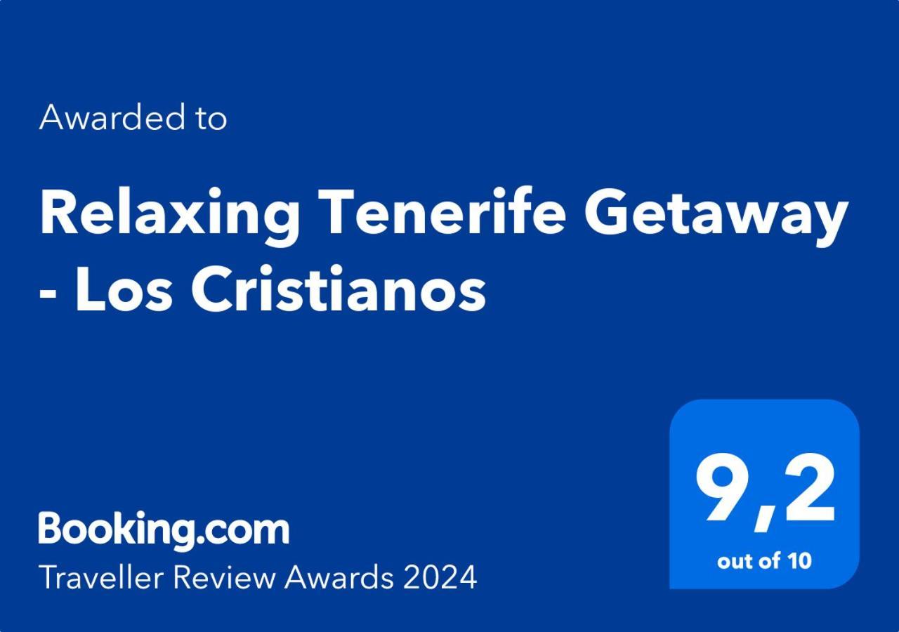 Diamantes - Relaxing Tenerife Getaway - Heated Pool - Los Cristianos Los Cristianos  Exterior photo